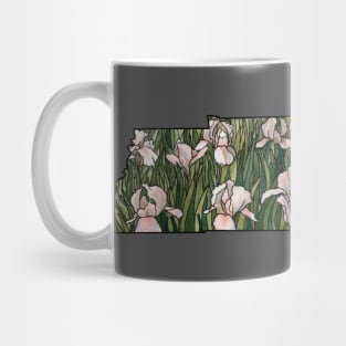 Tennessee Irises Mug